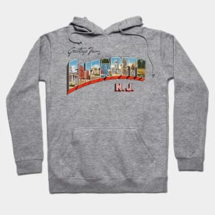 Greetings from Elizabeth New Jersey Hoodie